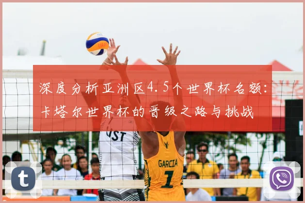 深度分析亚洲区4.5个世界杯名额：卡塔尔世界杯的晋级之路与挑战