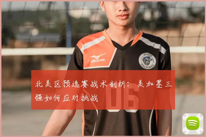 北美区预选赛战术剖析：美加墨三强如何应对挑战